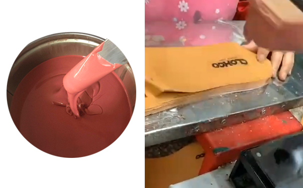 移印硅膠能運用在布料上印刷嗎？