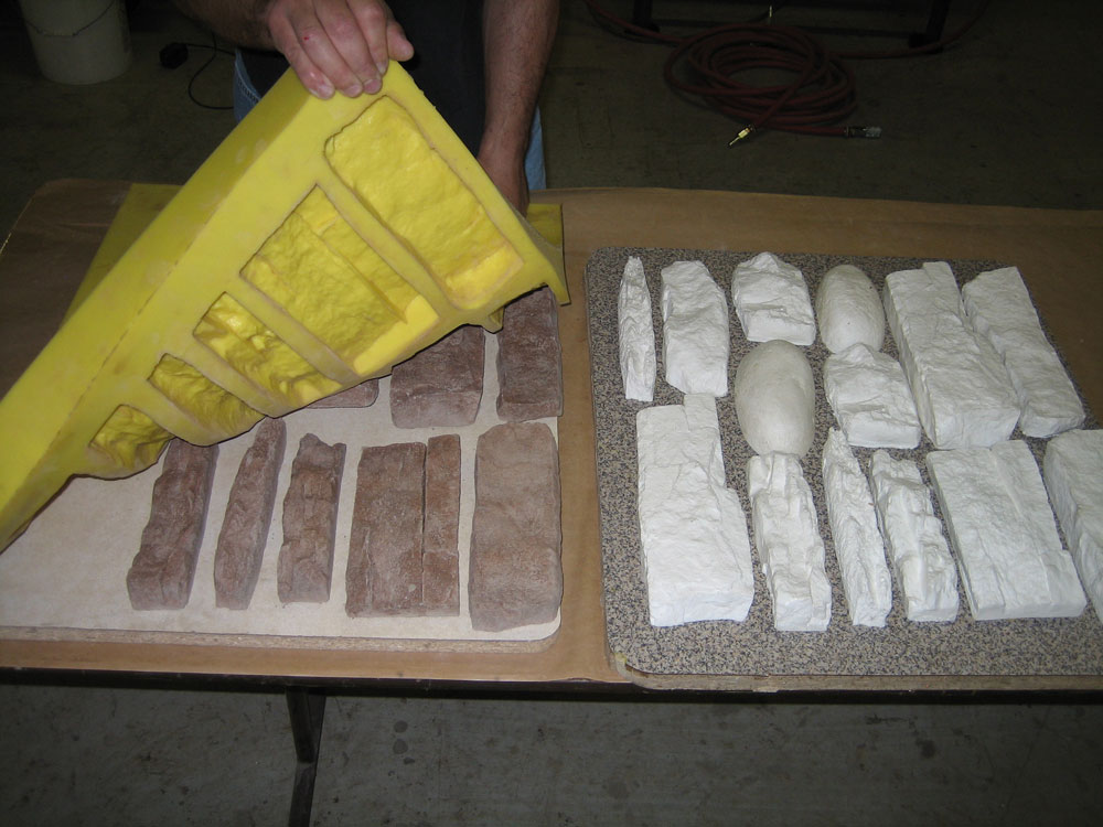 文化石模具硅膠是啥型號？